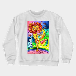 Lion Grounding Power Crewneck Sweatshirt